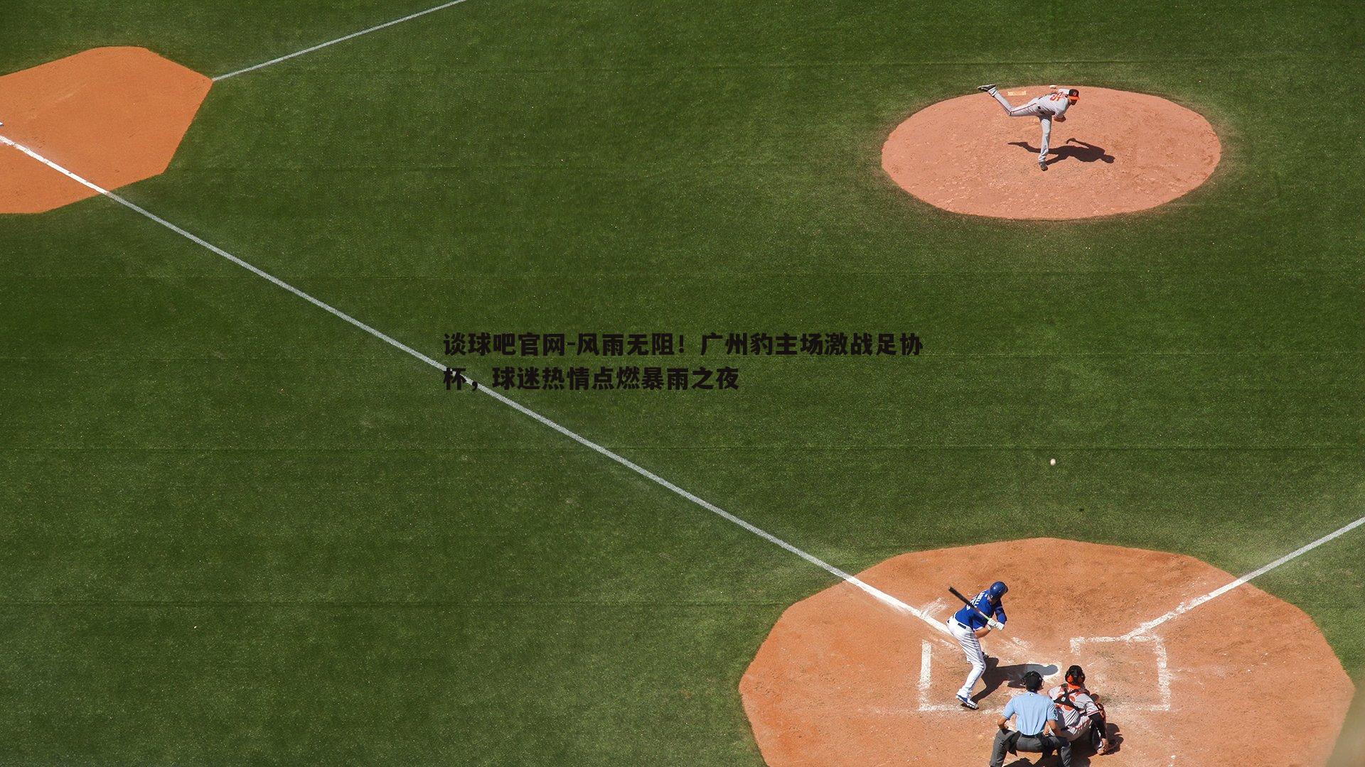 谈球吧官网-风雨无阻！广州豹主场激战足协杯，球迷热情点燃暴雨之夜